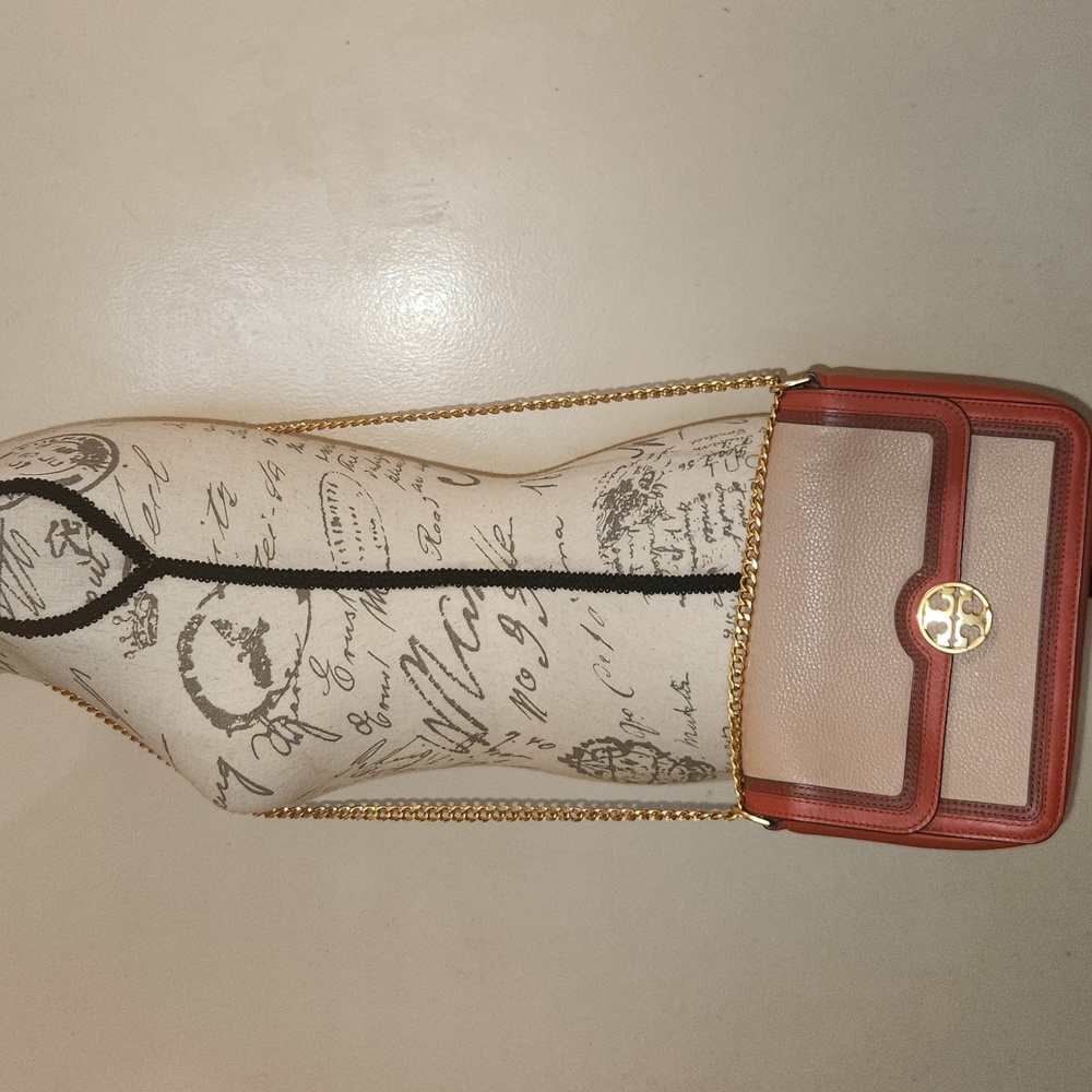 Tory Burch☆ Chelsea Colorblock Convertible Shoulder/ Crossbody Bag - Picture 4 of 12